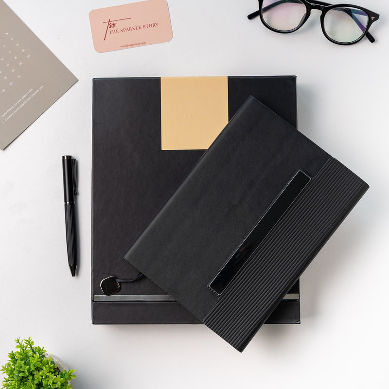 Personalized Luxe Diary and Pen Set - COD Not Applicable