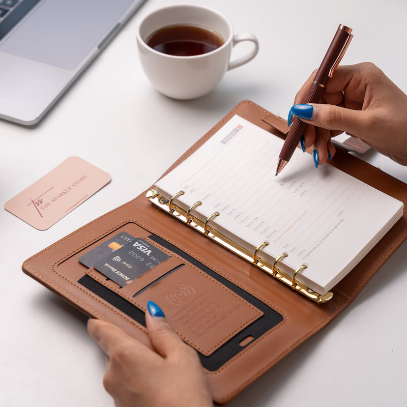 Personalized Mini Smart Diary - Quantum - COD Not Applicable