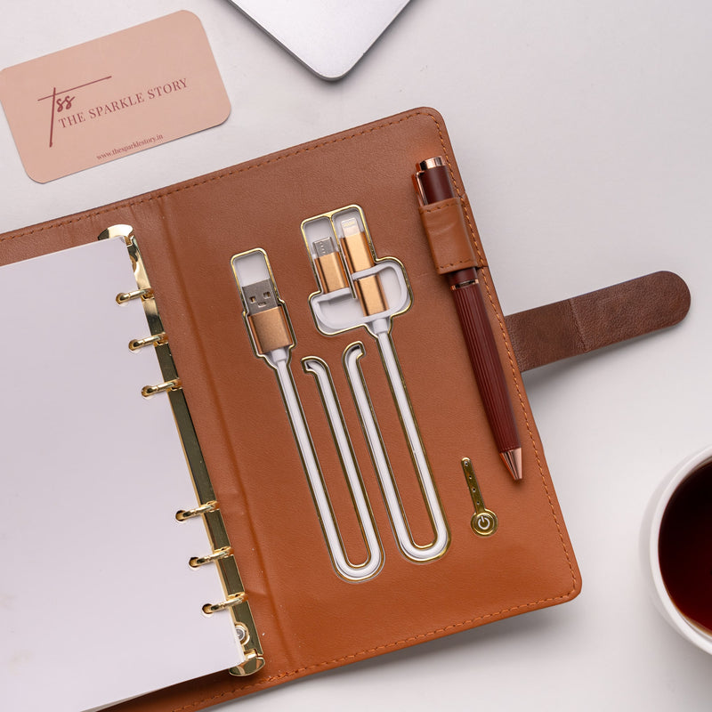 Personalized Mini Smart Diary - Quantum - COD Not Applicable