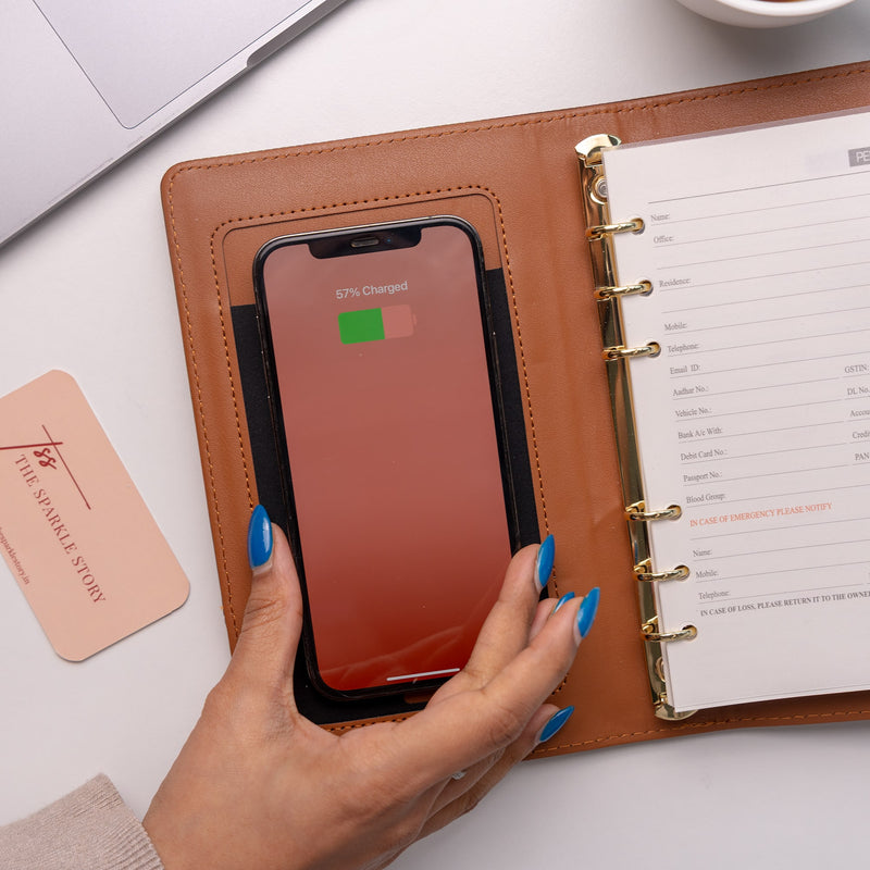 Personalized Mini Smart Diary - Quantum - COD Not Applicable