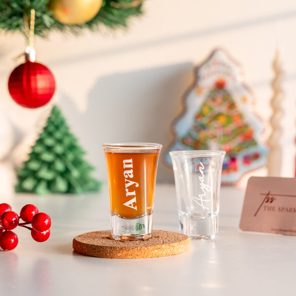 Personalized Shot Glass - COD Not Applicable