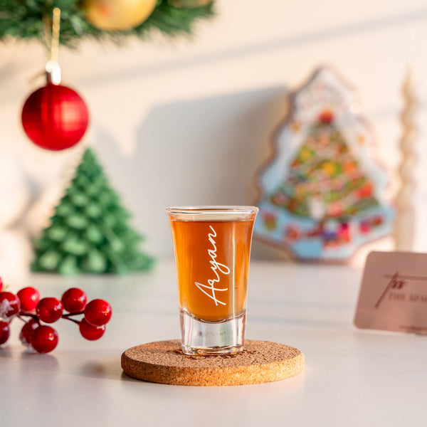 Personalized Shot Glass - COD Not Applicable