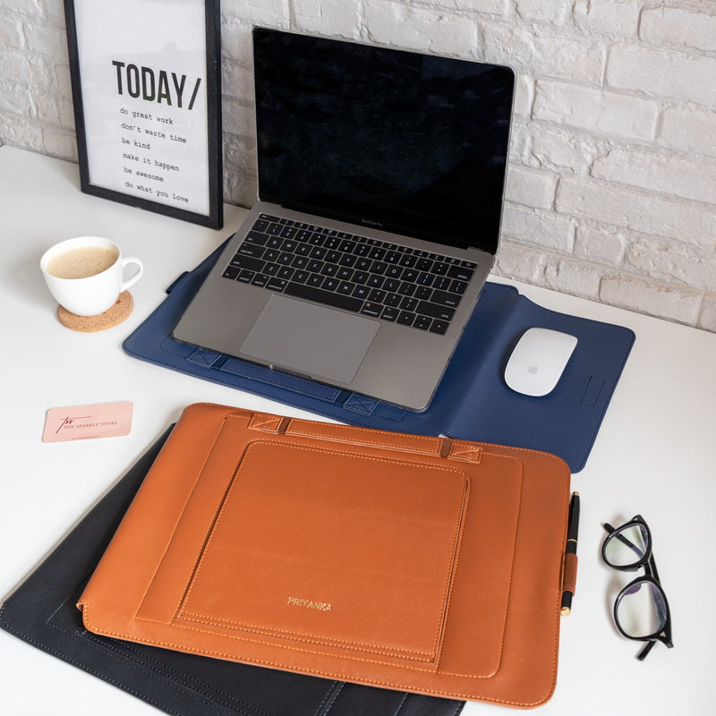 Personalized Laptop Sleeve with Stand - COD Not Applicable