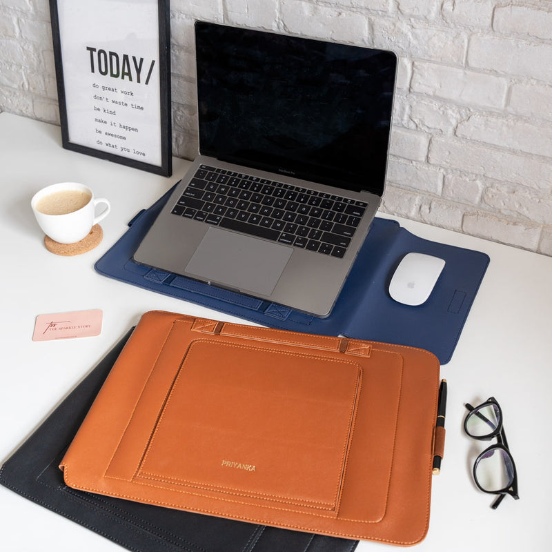Personalized Laptop Sleeve with Stand COD Not Applicable