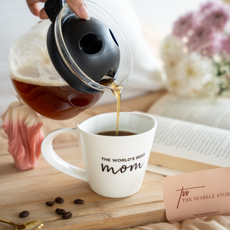 Wave Mug - The World's Best Mom