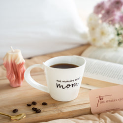 Wave Mug - The World's Best Mom