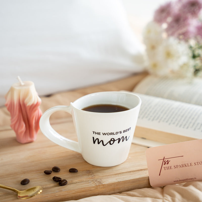 Wave Mug - The World's Best Mom