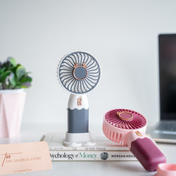 Antler Portable Fan with Phone Stand