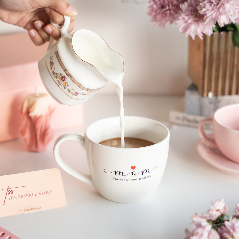 Large Ceramic Mug - Mom - Master of Multitasking