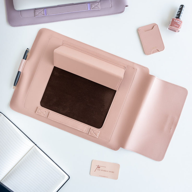 Personalized Laptop Sleeve with Stand COD Not Applicable