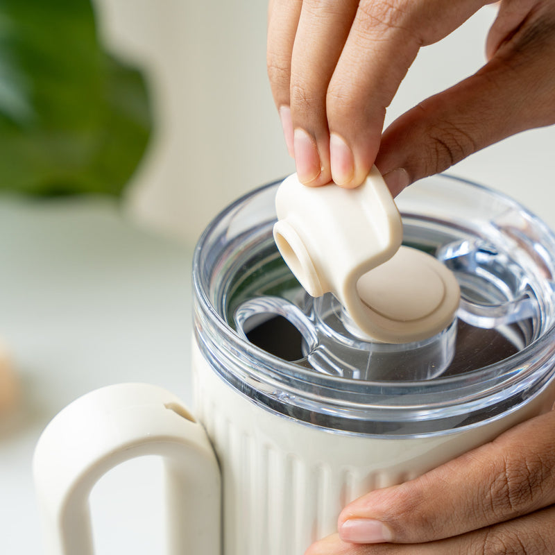 Personalized Ribbed Tumbler - COD Not Applicable