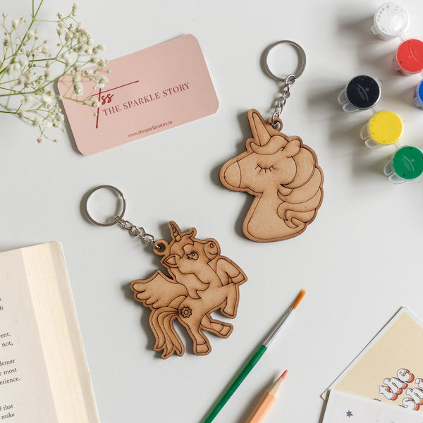DIY Keychain Art Kit - Set of 2