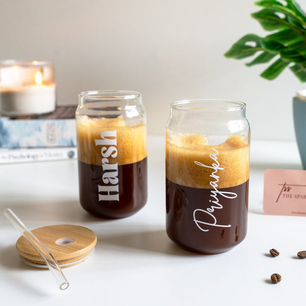 Personalized Can Glass Tumbler - COD Not Applicable
