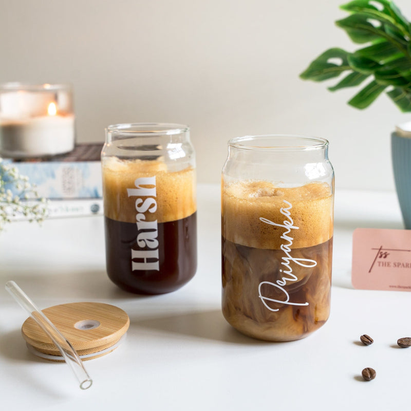 Personalized Can Glass Tumbler - COD Not Applicable