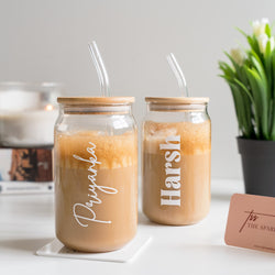 Personalized Can Glass Tumbler - COD Not Applicable