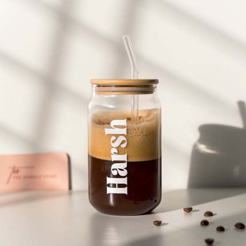 Personalized Can Glass Tumbler - COD Not Applicable