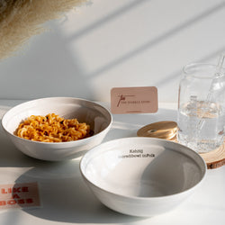 Personalized Ceramic Bowl - COD Not Applicable