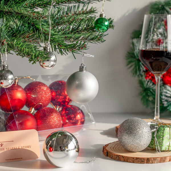 Bauble Raffle Round Bauble - Set of 6 – Shop Exclusive Picks | The Sparkle Story