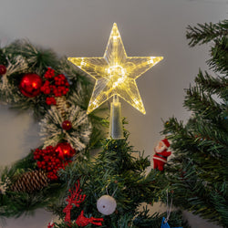 LED Christmas Tree Topper - Star