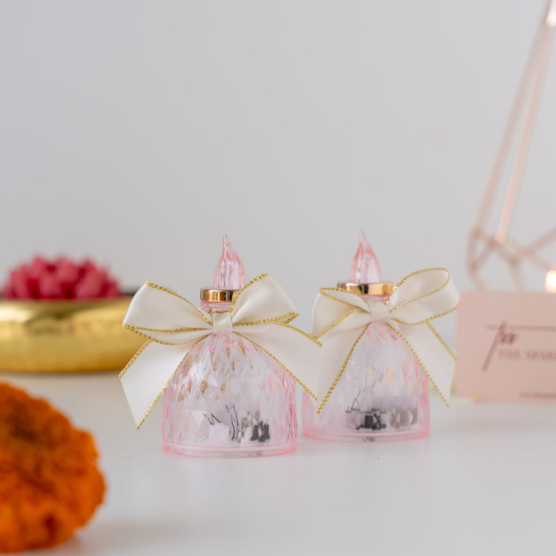LED Tealight - Bow - Set of 3