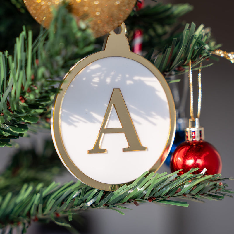 Personalized Ornament - Monogram - Single - COD Not Applicable