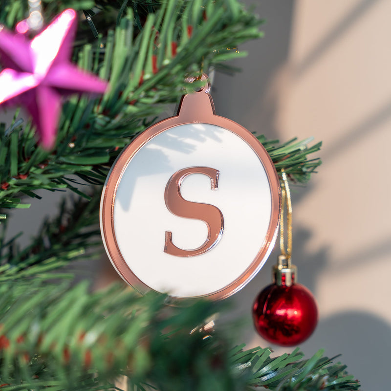 Personalized Ornament - Monogram - Single - COD Not Applicable