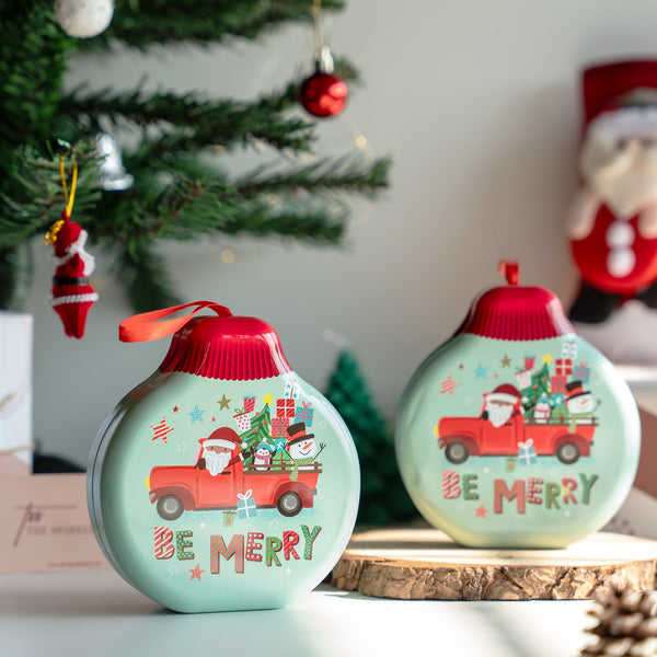 Tin Gift Box - Bauble