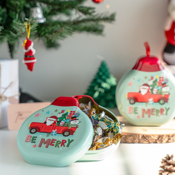 Tin Gift Box - Bauble
