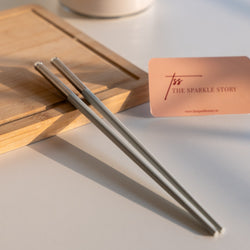 Personalized Chopsticks - Grey  - COD Not Applicable