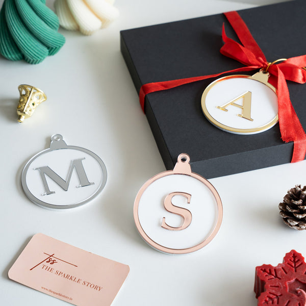 Personalized Ornament - Monogram - Single - COD Not Applicable