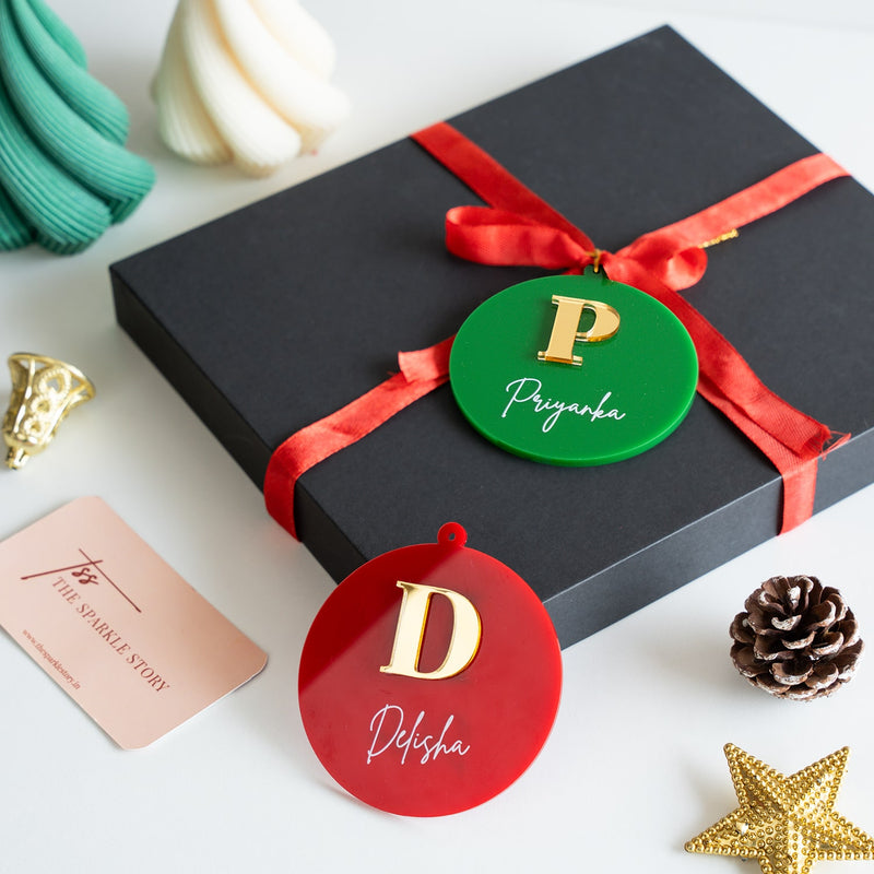 Personalized Ornament - Initial and Name - Single - COD Not Applicable