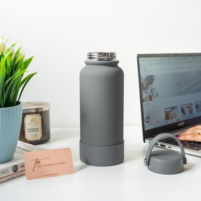 Personalized Double Wall Insulated Bottle with Handle - COD Not Applicable
