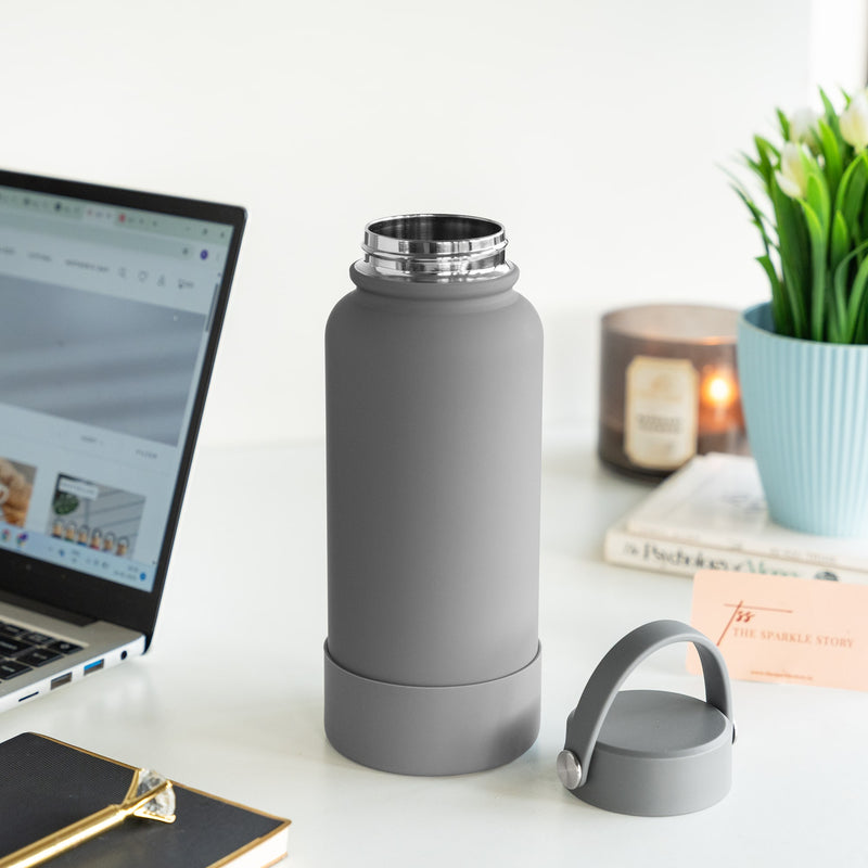 Personalized Double Wall Insulated Bottle with Handle - COD Not Applicable