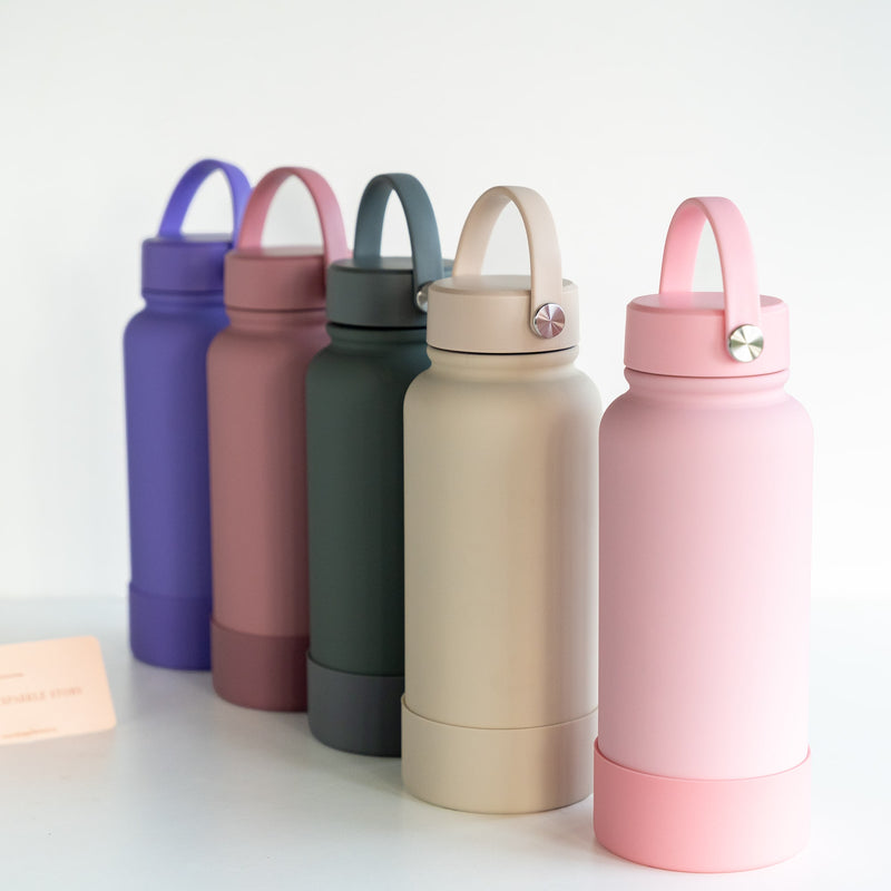 Personalized Double Wall Insulated Bottle with Handle - COD Not Applicable