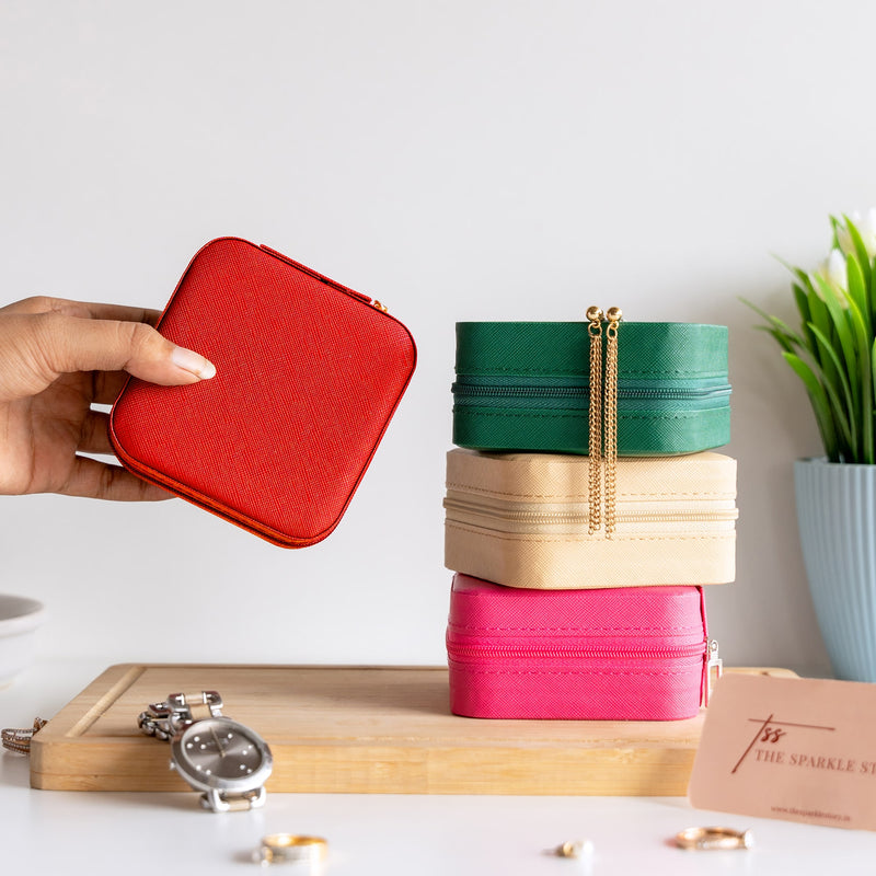 Personalized Jewellery Box - COD Not Applicable