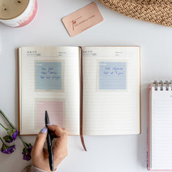 Transparent Sticky Note Planner