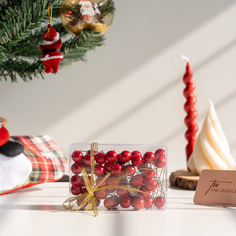 Christmas Berry - Set Of 50