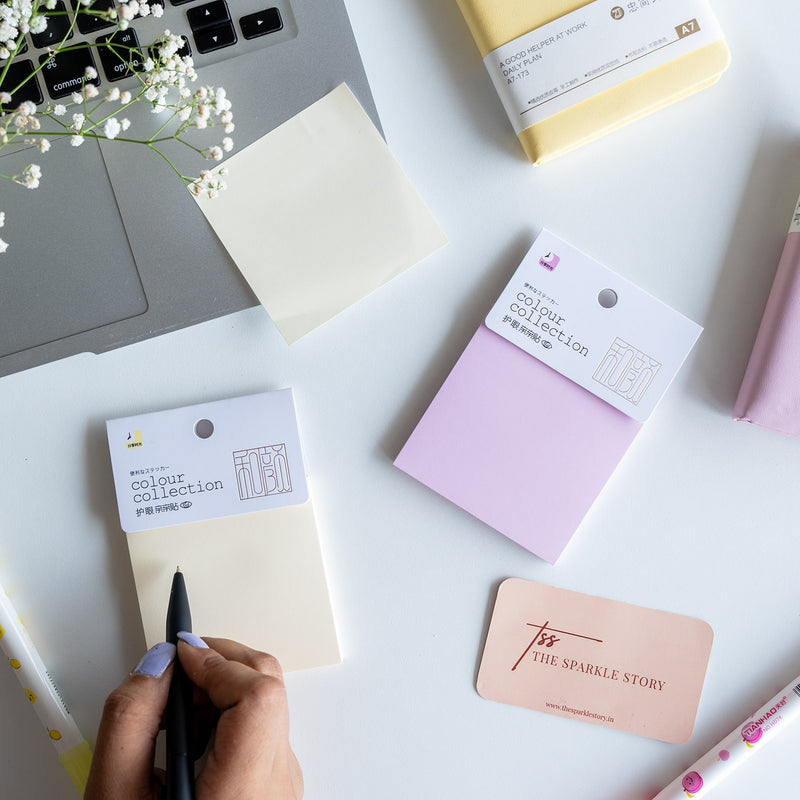 Pastel Sticky Notes