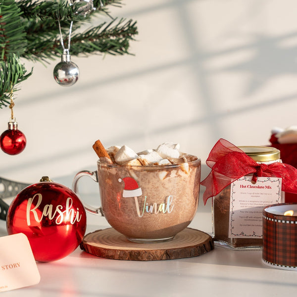 Personalized Hamper - Warm Hug - COD Not Applicable