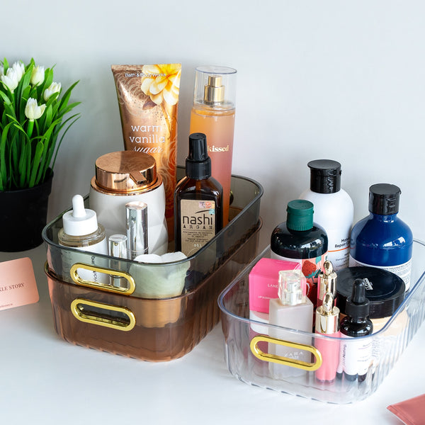 Luxe Transparent Organizer - Small