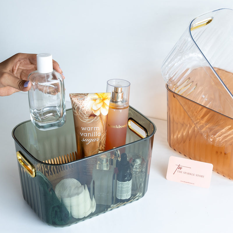 Luxe Transparent Organizer - Large