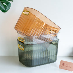 Luxe Transparent Organizer - Large