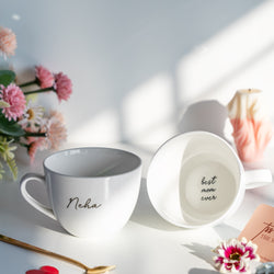 Personalized Ceramic Mug - Best Mom Ever - COD Not Applicable
