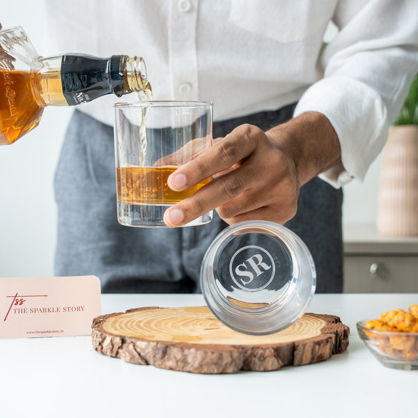 Personalized Whiskey Glass - Inscribe - COD Not Applicable