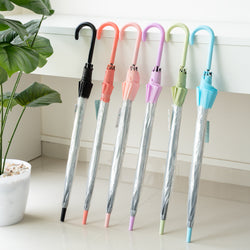 Personalized Clear Umbrella - Candy - COD Not Applicable