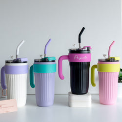 Personalized Insulated Tumbler With Handle - COD Not Applicable