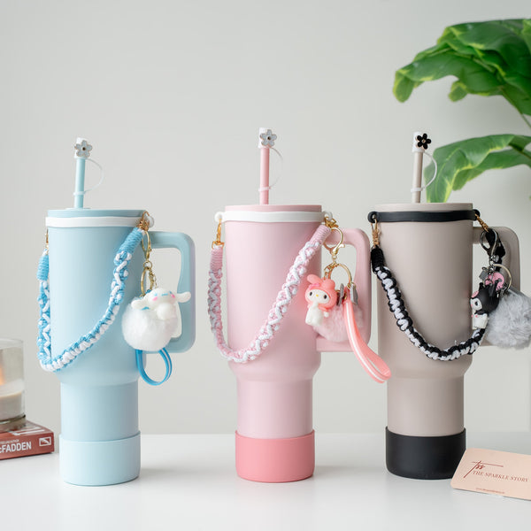 Tumbler Accessories - Set of 5 - Kawaii