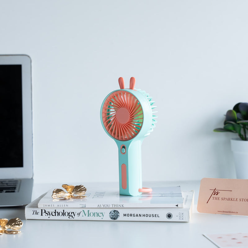 Portable Fan with Hook