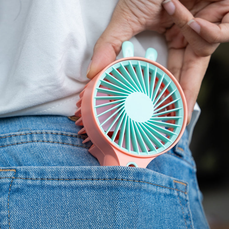 Portable Fan with Hook