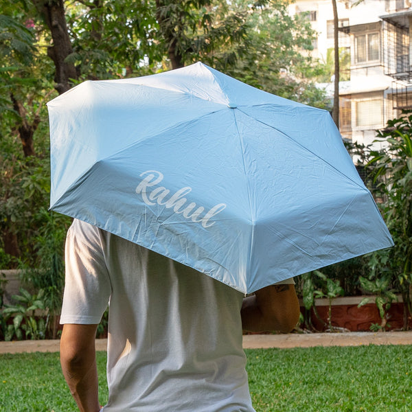 Personalized Pocket Umbrella - Pastel - COD Not Applicable